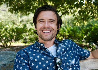 Headshot of James Parker